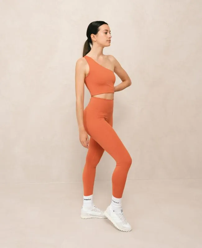 ALOHAS Sportswear Shoulder Naked 8211 Red Bare Shoulder Top 8211 Women