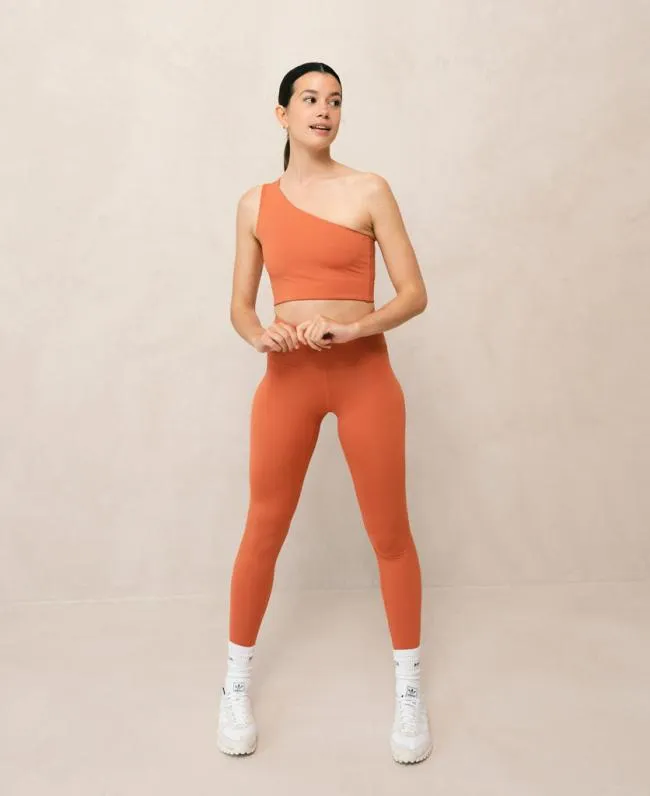 ALOHAS Sportswear Shoulder Naked 8211 Red Bare Shoulder Top 8211 Women
