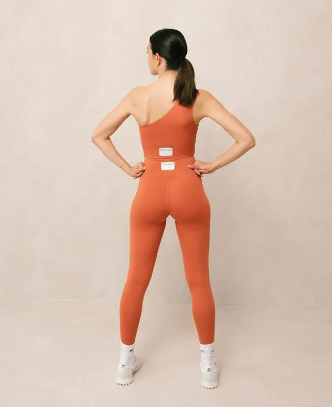 ALOHAS Sportswear Shoulder Naked 8211 Red Bare Shoulder Top 8211 Women