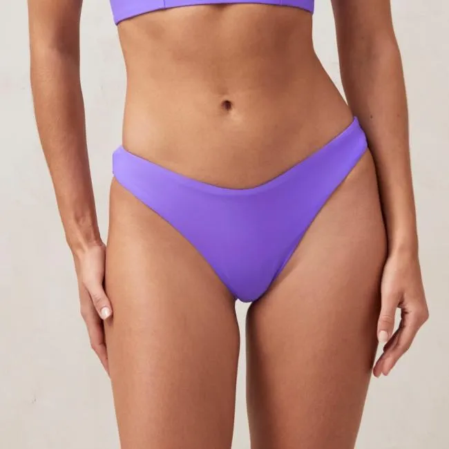 ALOHAS Swimwear Eka 8211 Purple Bikini Bottom 8211 Women