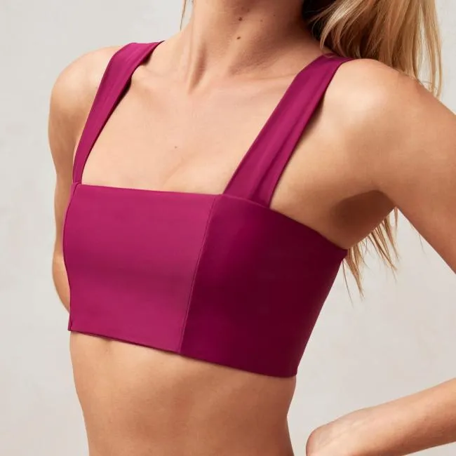ALOHAS Swimwear Lyn 8211 Red Bikini Top 8211 Women