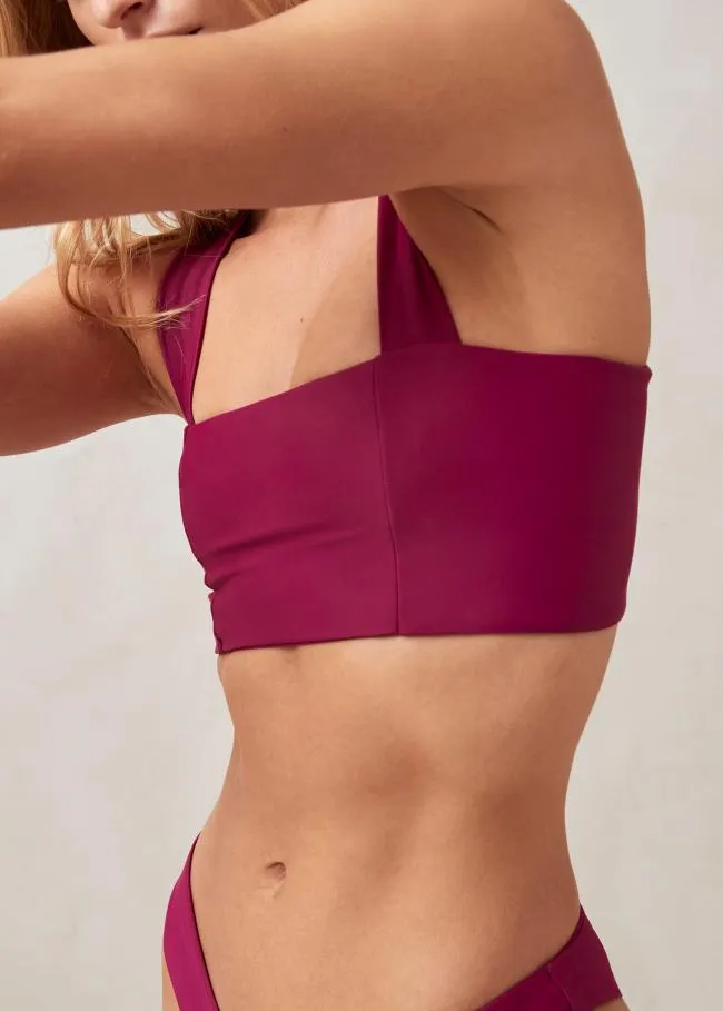ALOHAS Swimwear Lyn 8211 Red Bikini Top 8211 Women