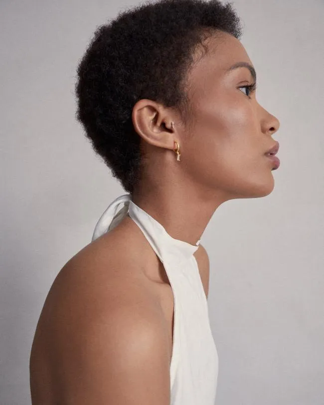 ALOHAS Tops Poetry 8211 White Linen Top 8211 Women