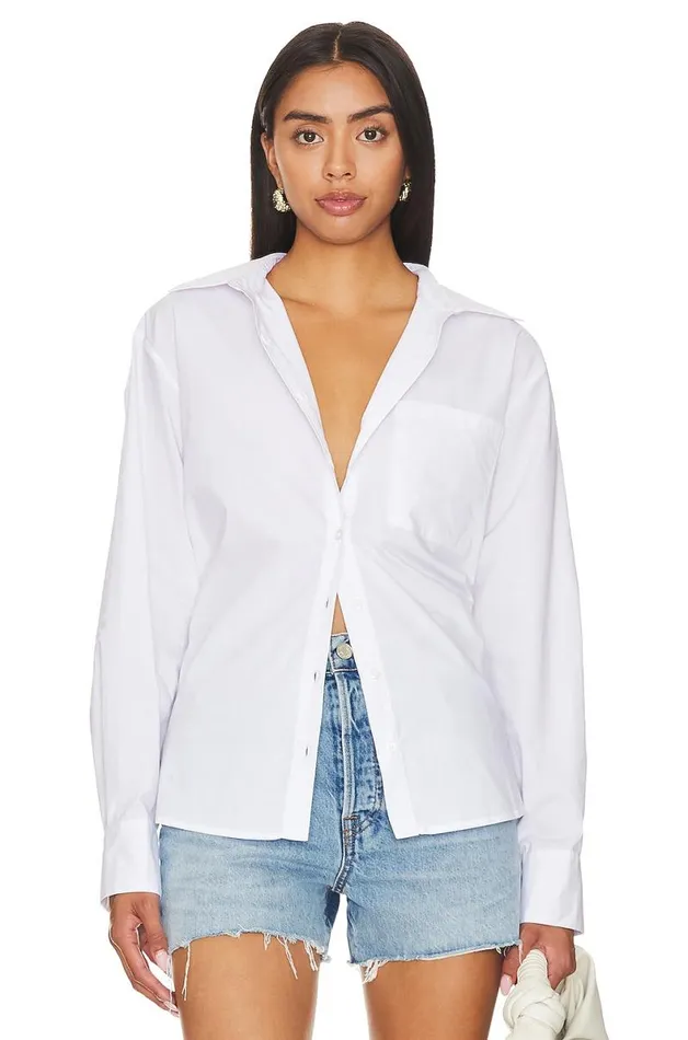 Amari Shirt White Women Lovers and Friends Tops