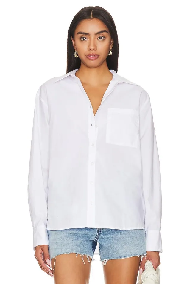 Amari Shirt White Women Lovers and Friends Tops