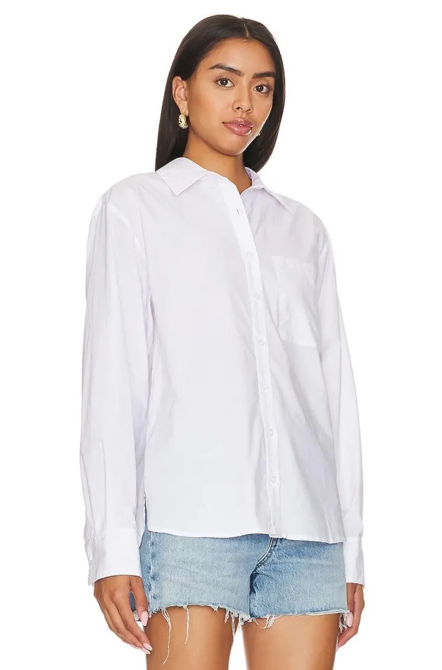 Amari Shirt White Women Lovers and Friends Tops
