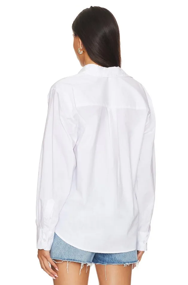 Amari Shirt White Women Lovers and Friends Tops