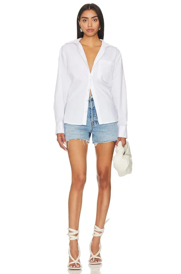 Amari Shirt White Women Lovers and Friends Tops