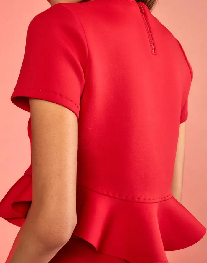 Astro Top 8211 Red Women Cynthia Rowley Tops