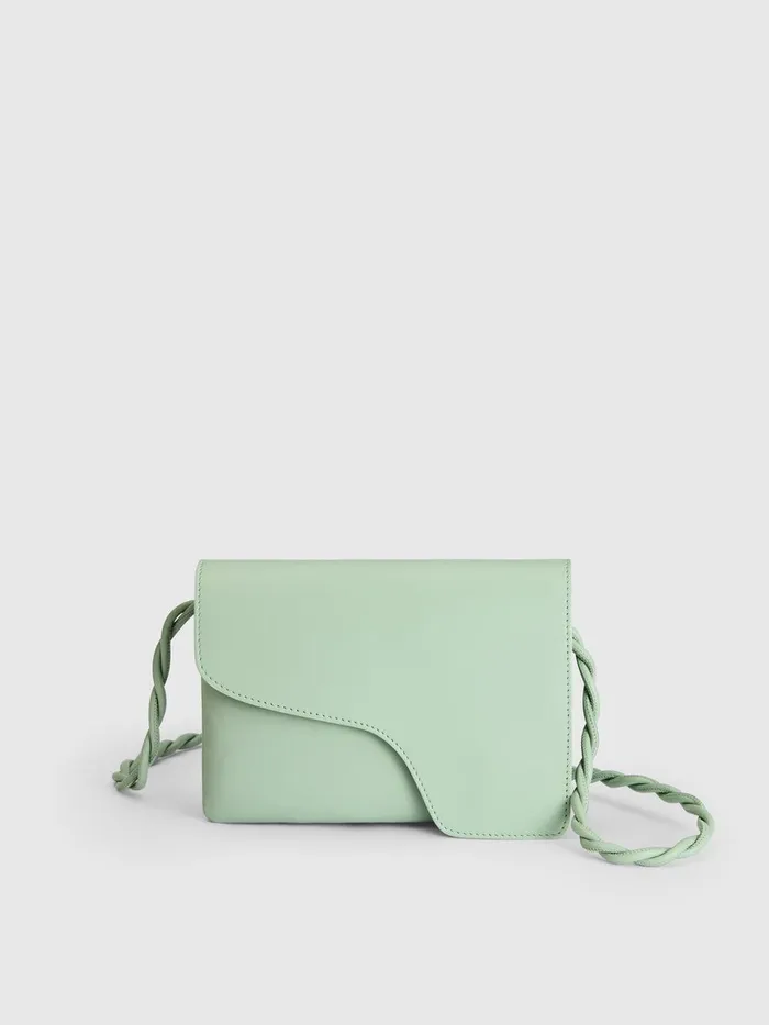 ATP Atelier Crossbody Bags Duronia Lattementa Nappa Mini Crossbody Bag Lattementa 8211 Women ATP Atelier Crossbody Bags Duronia Lattementa Nappa Mini Crossbody Bag Lattementa 8211 Women