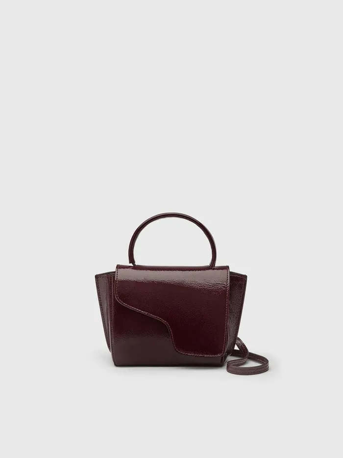 ATP Atelier Crossbody Bags Montalcino Grumello Naplak Leather Mini Handbag Grumello 8211 Women ATP Atelier Crossbody Bags Montalcino Grumello Naplak Leather Mini Handbag Grumello 8211 Women