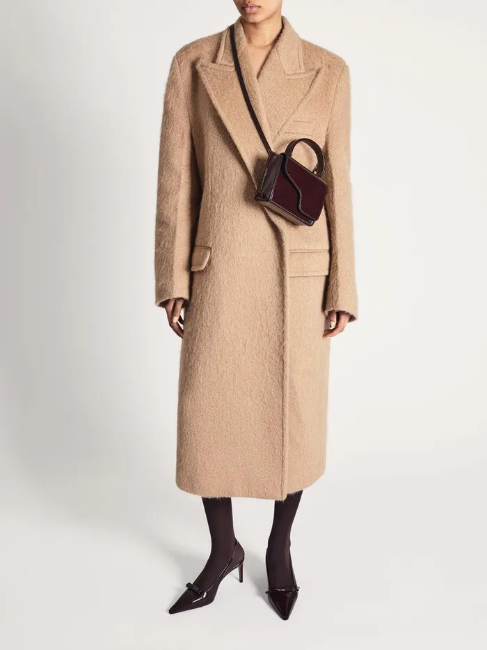 ATP Atelier Crossbody Bags Montalcino Grumello Naplak Leather Mini Handbag Grumello 8211 Women