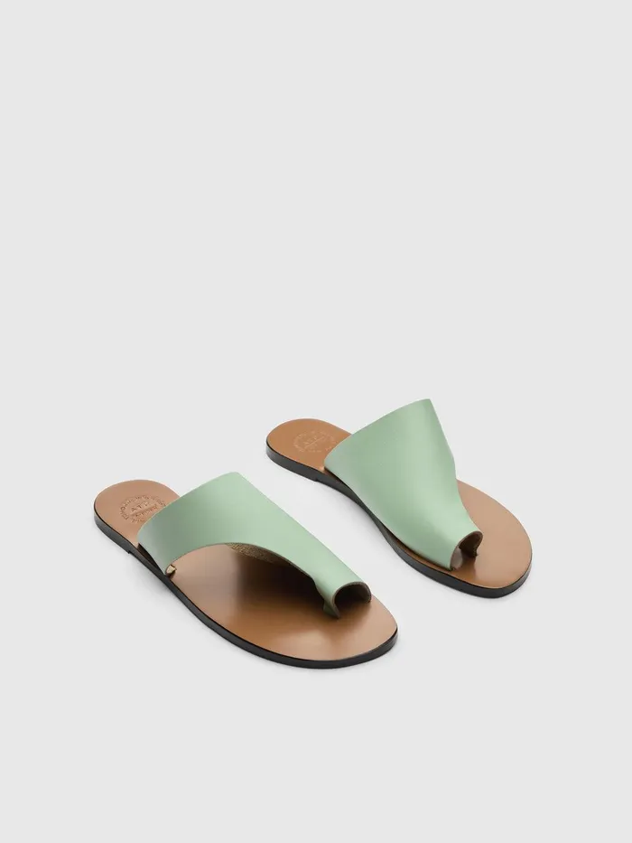 ATP Atelier Sandals Rosa Lattementa Leather Cutout Sandals Lattementa 8211 Women