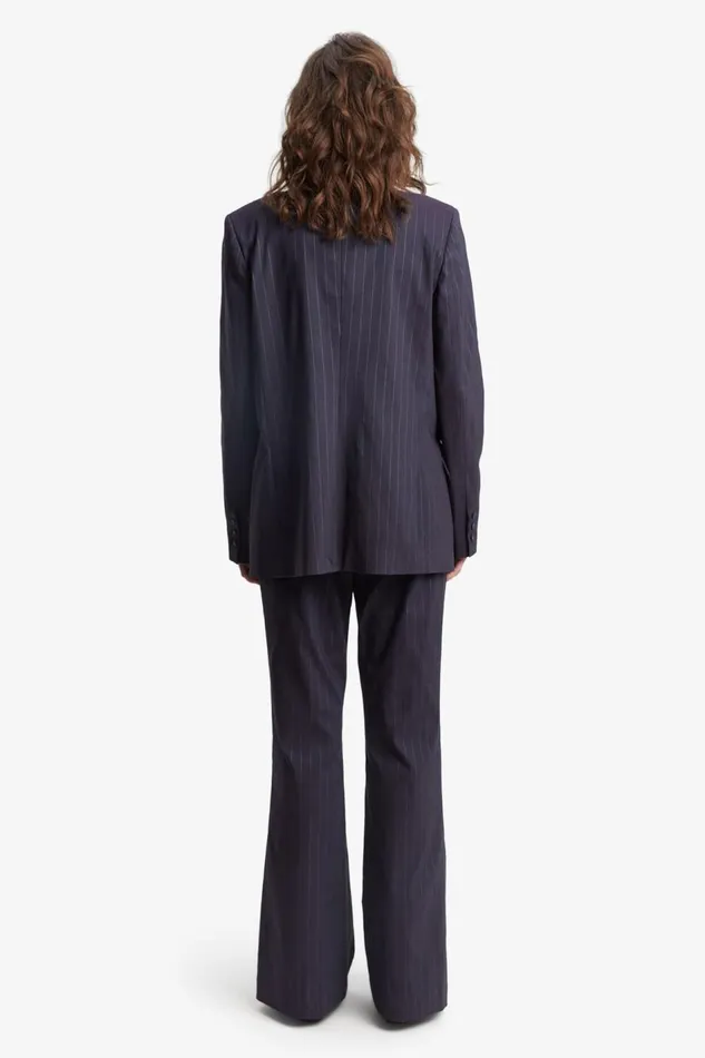 Bardot Blazers Sloane Pin Stripe Blazer In Navy Pinstripe 8211 Women Bardot Blazers Sloane Pin Stripe Blazer In Navy Pinstripe 8211 Women