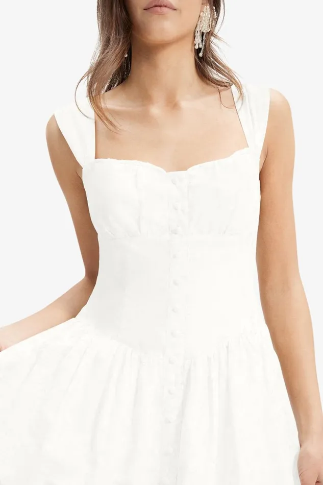 Bardot Day To Night Dresses Malea Midi Dress In Orchid White 8211 Women Bardot Day To Night Dresses Malea Midi Dress In Orchid White 8211 Women