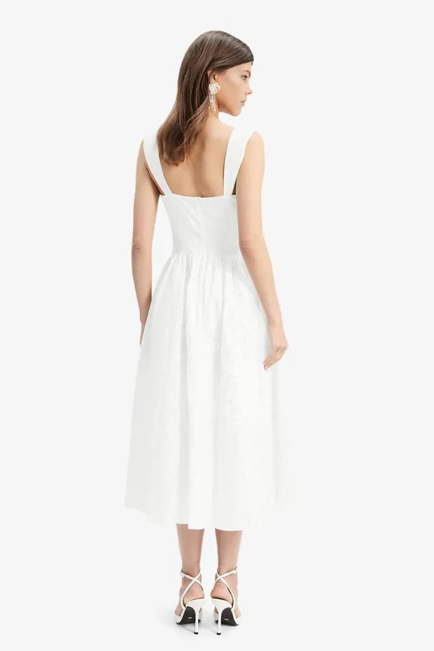 Bardot Day To Night Dresses Malea Midi Dress In Orchid White 8211 Women Bardot Day To Night Dresses Malea Midi Dress In Orchid White 8211 Women