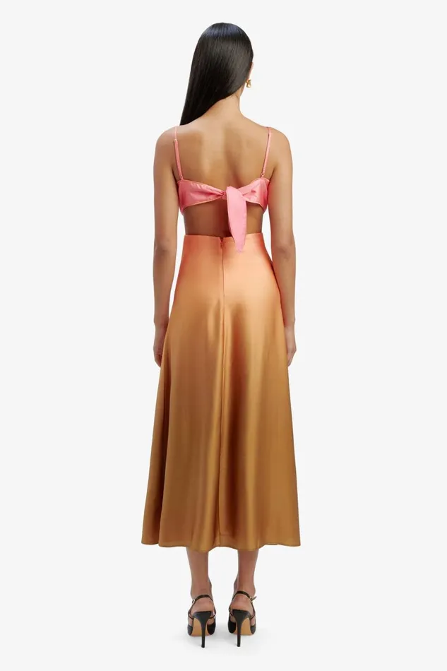 Bardot Occasion Dresses Karlotta Slip Dress In Pink Ombre 8211 Women Bardot Occasion Dresses Karlotta Slip Dress In Pink Ombre 8211 Women