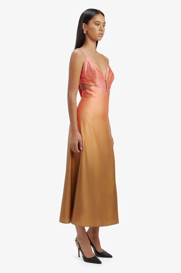Bardot Occasion Dresses Karlotta Slip Dress In Pink Ombre 8211 Women Bardot Occasion Dresses Karlotta Slip Dress In Pink Ombre 8211 Women