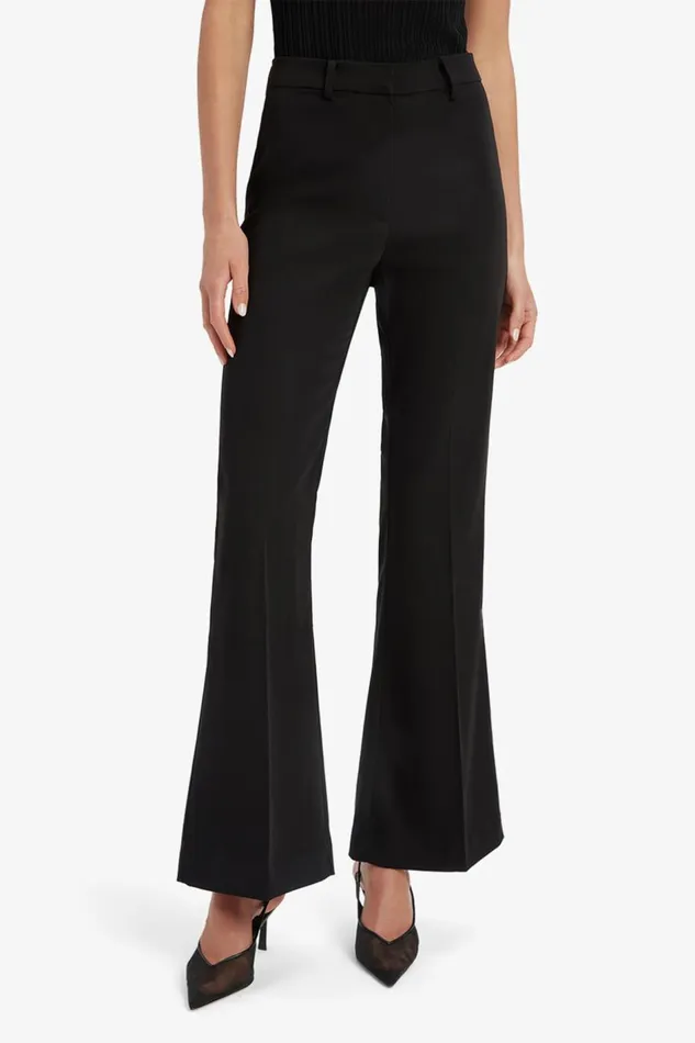 Bardot Pants Halifax Slim Flare Pant In Black 8211 Women Bardot Pants Halifax Slim Flare Pant In Black 8211 Women