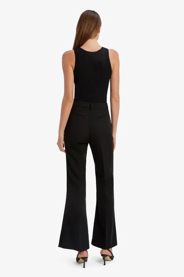 Bardot Pants Halifax Slim Flare Pant In Black 8211 Women Bardot Pants Halifax Slim Flare Pant In Black 8211 Women