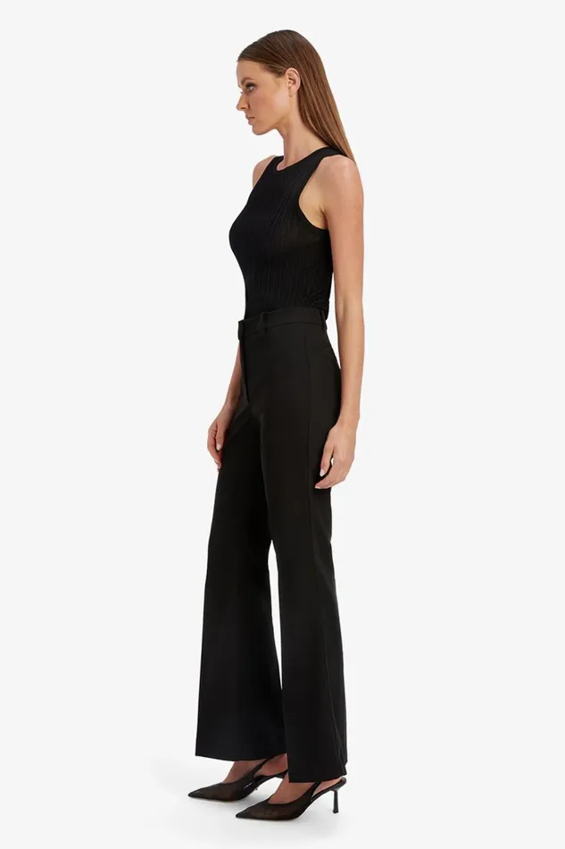 Bardot Pants Halifax Slim Flare Pant In Black 8211 Women Bardot Pants Halifax Slim Flare Pant In Black 8211 Women