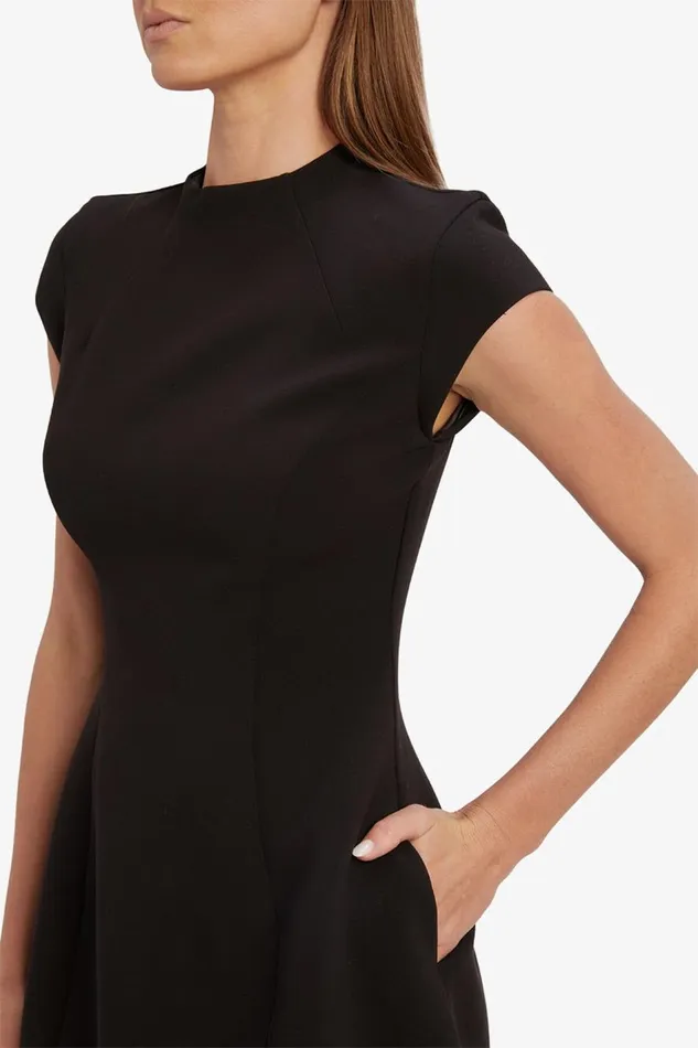 Bardot Party Dresses Delphi Hourglass Mini Dress In Black 8211 Women Bardot Party Dresses Delphi Hourglass Mini Dress In Black 8211 Women
