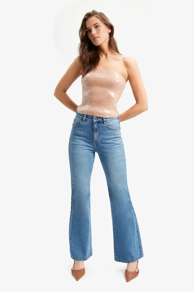 Bardot Party Tops Launa Sequin Top In Soft Tan 8211 Women Bardot Party Tops Launa Sequin Top In Soft Tan 8211 Women