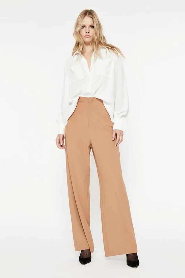 Bardot Shirts and Blouses Satin Collar Shirt In Ivory 8211 Women Bardot Shirts and Blouses Satin Collar Shirt In Ivory 8211 Women
