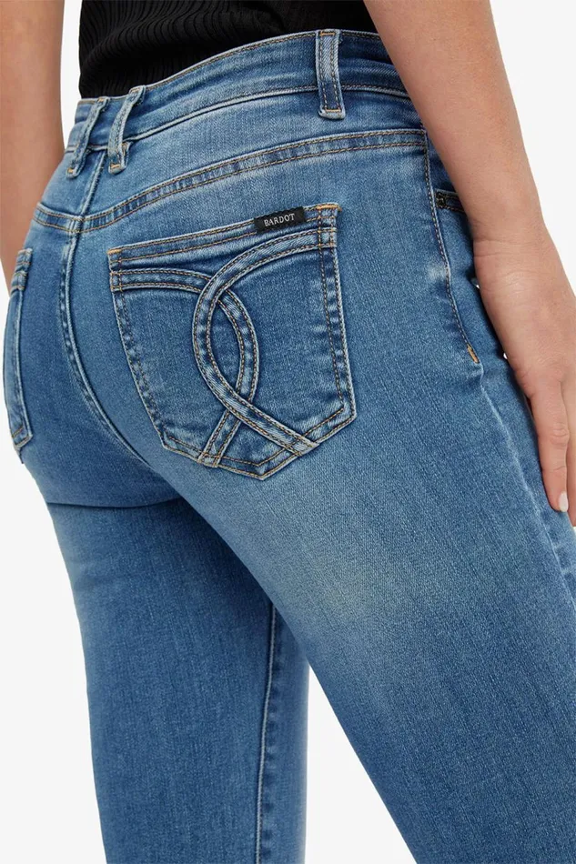 Bardot Skinny Jean Kate Trashed Hipster Jeans In Dark Vintage 8211 Women Bardot Skinny Jean Kate Trashed Hipster Jeans In Dark Vintage 8211 Women