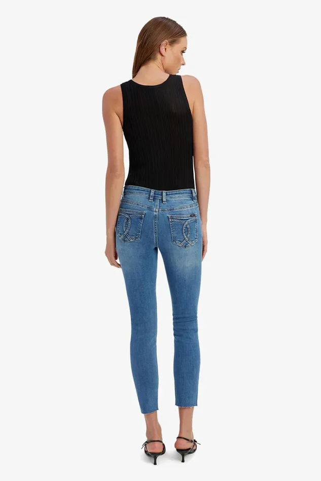 Bardot Skinny Jean Kate Trashed Hipster Jeans In Dark Vintage 8211 Women Bardot Skinny Jean Kate Trashed Hipster Jeans In Dark Vintage 8211 Women