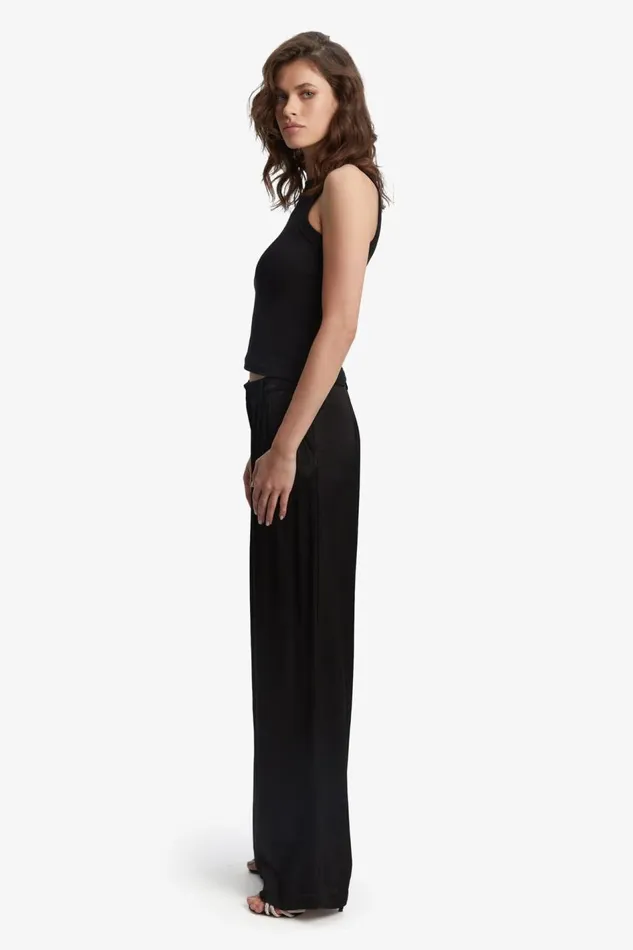Bardot Tanks and Camis Hennesy Tank Top In Black 8211 Women Bardot Tanks and Camis Hennesy Tank Top In Black 8211 Women