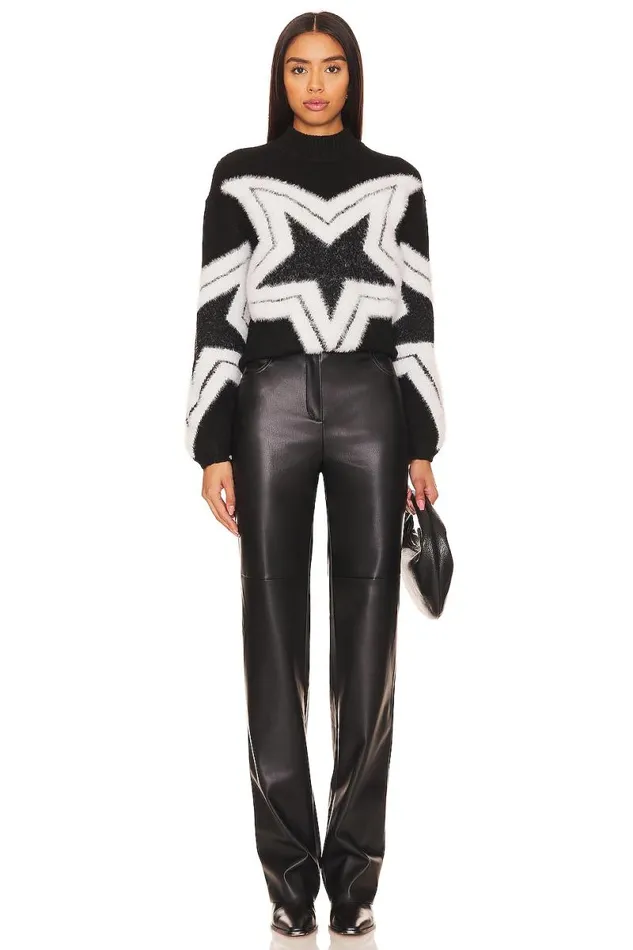 Beatrice Sweater Black Women Lovers and Friends Sweaters and Knits