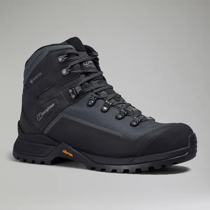 Berghaus Boots Storm Trek GORETEX Waterproof Boot GreyBlack 8211 Men