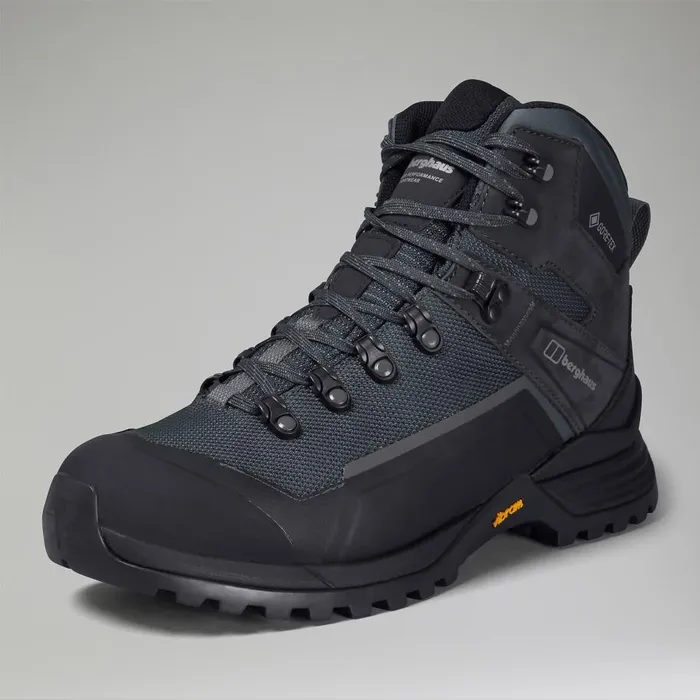 Berghaus Boots Storm Trek GORETEX Waterproof Boot GreyBlack 8211 Men