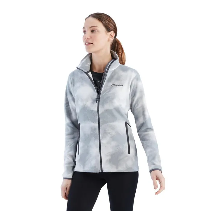 Berghaus Fleece Navala Fleece 8211 Light Grey White 8211 Women
