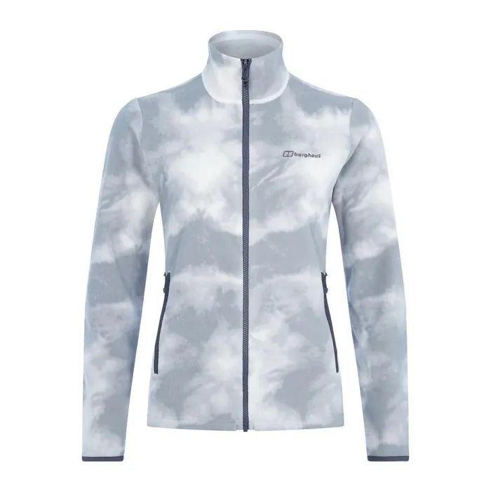 Berghaus Fleece Navala Fleece 8211 Light Grey White 8211 Women