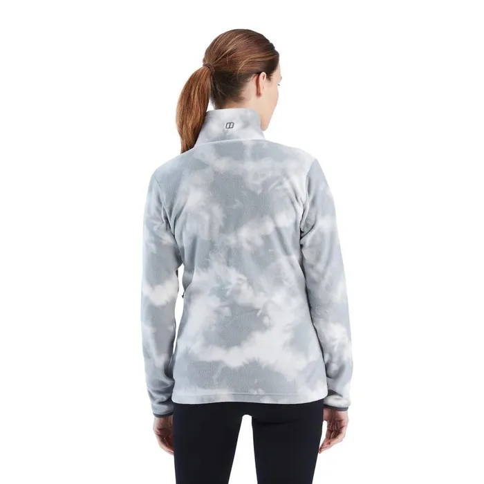 Berghaus Fleece Navala Fleece 8211 Light Grey White 8211 Women