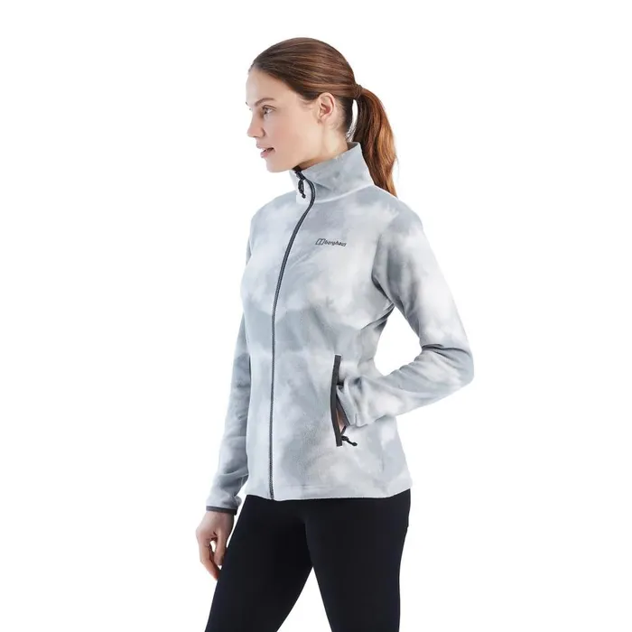 Berghaus Fleece Navala Fleece 8211 Light Grey White 8211 Women