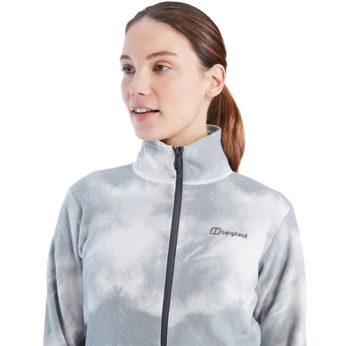 Berghaus Fleece Navala Fleece 8211 Light Grey White 8211 Women