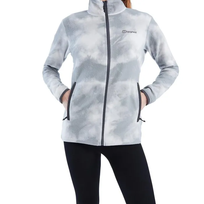 Berghaus Fleece Navala Fleece 8211 Light Grey White 8211 Women