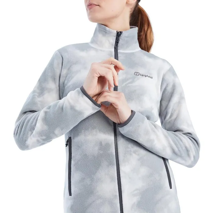 Berghaus Fleece Navala Fleece 8211 Light Grey White 8211 Women