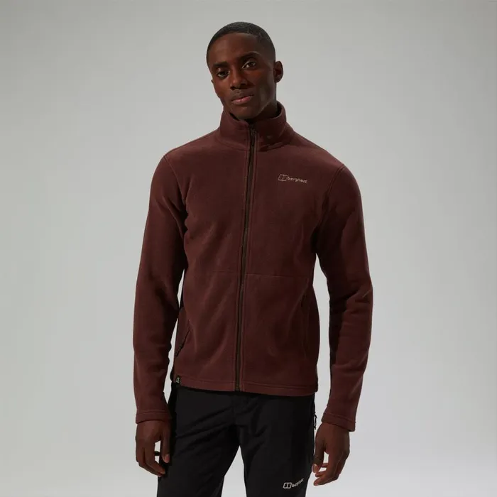 Berghaus Fleece Prism InterActive Polartec Fleece Jacket 8211 Brown 8211 Men