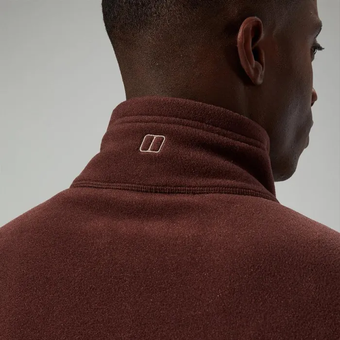 Berghaus Fleece Prism InterActive Polartec Fleece Jacket 8211 Brown 8211 Men Berghaus Fleece Prism InterActive Polartec Fleece Jacket 8211 Brown 8211 Men
