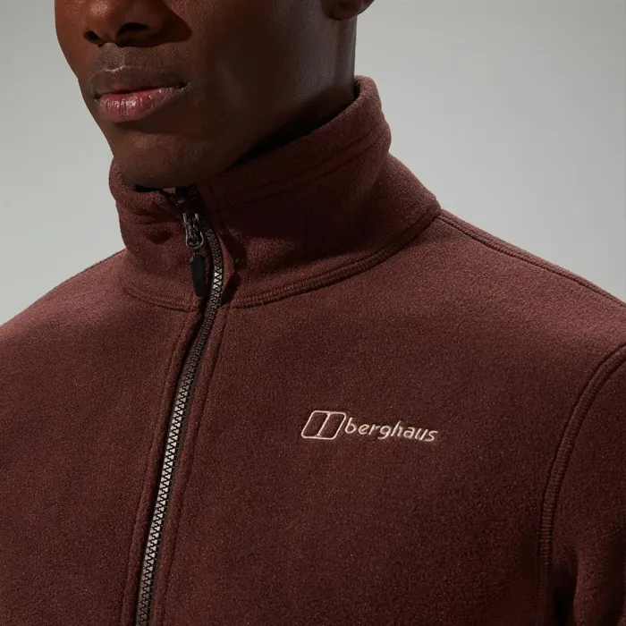 Berghaus Fleece Prism InterActive Polartec Fleece Jacket 8211 Brown 8211 Men Berghaus Fleece Prism InterActive Polartec Fleece Jacket 8211 Brown 8211 Men