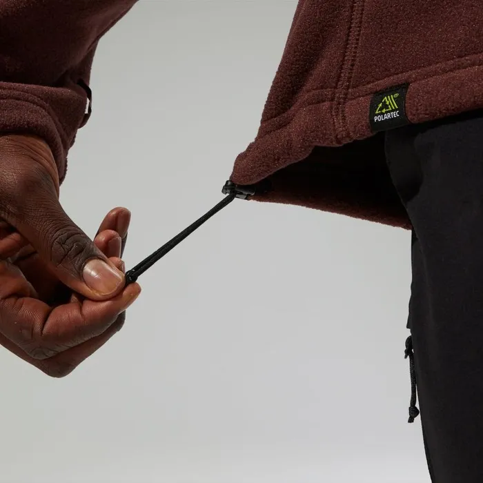 Berghaus Fleece Prism InterActive Polartec Fleece Jacket 8211 Brown 8211 Men Berghaus Fleece Prism InterActive Polartec Fleece Jacket 8211 Brown 8211 Men