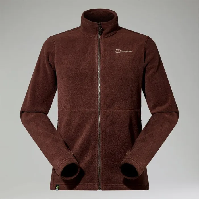 Berghaus Fleece Prism InterActive Polartec Fleece Jacket 8211 Brown 8211 Men Berghaus Fleece Prism InterActive Polartec Fleece Jacket 8211 Brown 8211 Men