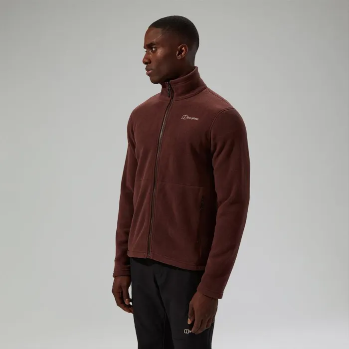 Berghaus Fleece Prism InterActive Polartec Fleece Jacket 8211 Brown 8211 Men Berghaus Fleece Prism InterActive Polartec Fleece Jacket 8211 Brown 8211 Men
