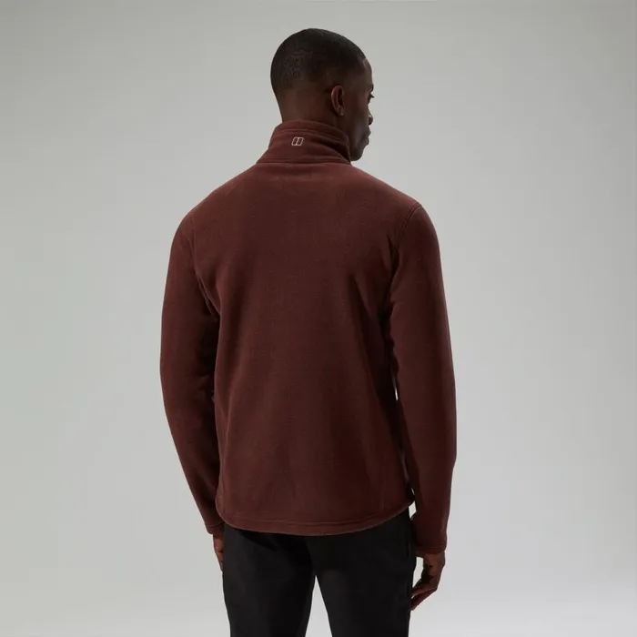 Berghaus Fleece Prism InterActive Polartec Fleece Jacket 8211 Brown 8211 Men Berghaus Fleece Prism InterActive Polartec Fleece Jacket 8211 Brown 8211 Men