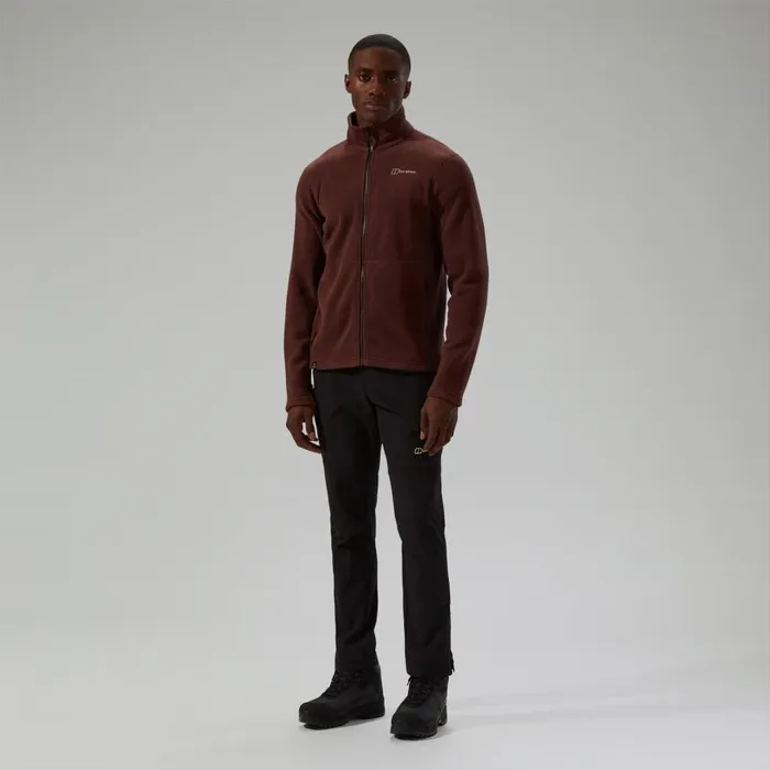Berghaus Fleece Prism InterActive Polartec Fleece Jacket 8211 Brown 8211 Men Berghaus Fleece Prism InterActive Polartec Fleece Jacket 8211 Brown 8211 Men