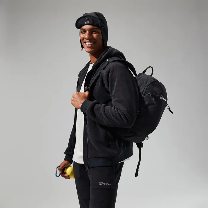 Berghaus Fleece Prism Polartec Hooded Jacket 8211 Black 8211 Men